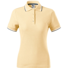 Tricou dama polo Focus 233 Malfini-Bourbon Vanilla-85-XS