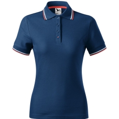 Tricou dama polo Focus 233 Malfini-Midnight blue-87-XS