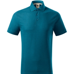 Tricou polo barbati Prime (GOTS) 234 Malfini-Albastru petrol-93-S