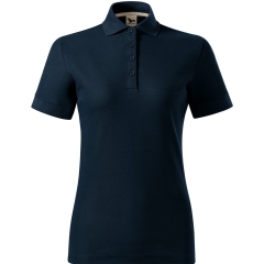 Tricou dama polo Prime (GOST) 235 Malfini -Albastru marin-02 -XS