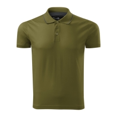 Tricou barbati polo Grand 259 Malfini Premium-Avocado green-A3-S