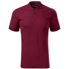 Tricou barbati polo Diamond 273 Malfini -Garnet-86-S
