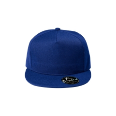 Sapca Rap 5P 301 Malfini-Albastru regal-05