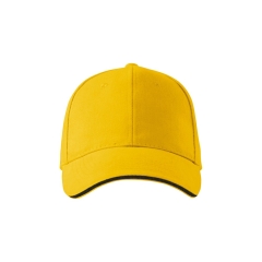 Sapca Sandwich 306 6P Malfini-Galben-04