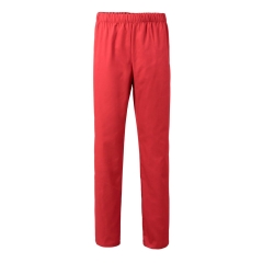 Pantaloni medicali unisex 333 Velilla-Coral Red-24-XXS
