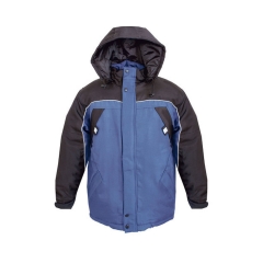 Jacheta de iarna Alborg 3B26 Renania -Albastru Royal-XL