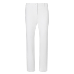 Pantaloni dama Stretch Chino 403012S Velilla-White-07-34