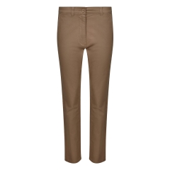 Pantaloni dama Stretch Chino 403012S Velilla-Sand Beige-46-34