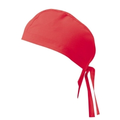 Bandana de bucatar moderna 404002 Velilla-Coral Red-24