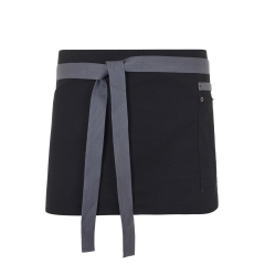 Sort scurt Canvas bicolor 404221B Velilla-Black/Grey-00/08