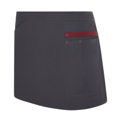 Sort scurt Canvas bicolor 404221B Velilla-Grey/Maroon-08/18