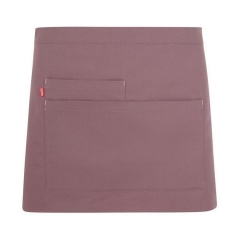 Sort scurt din bumbac organic 404224 Velilla-Currant-69