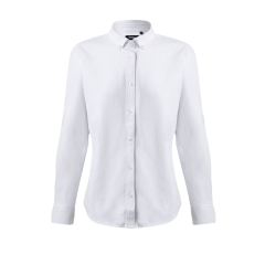 Camasa dama Stretch Oxford cu maneci lungi 405005S Velilla-White-07-XS