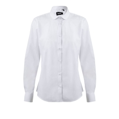 Camasa dama Sleeve cu maneci lungi, 65% poliester, 35% bumbac, densitate 115 gr/mp, 405011 Velilla-White-07-XS