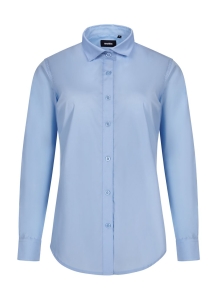 Camasa dama Sleeve cu maneci lungi, 65% poliester, 35% bumbac, densitate 115 gr/mp, 405011 Velilla-Sky Blue-05-XS