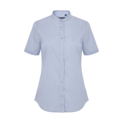 Camasa dama tip tunica cu maneci scurte, densitate 115gr/mp, Sleeve stretch 405014S Velilla