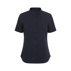 Camasa dama tip tunica cu maneci scurte, densitate 115gr/mp, Sleeve stretch 405014S Velilla