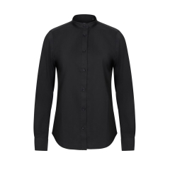 Camasa dama tip tunica cu maneci lungi, densitate 115gr/mp, Sleeve stretch 405015S Velilla-Black-00-XS