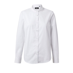 Camasa dama tip tunica cu maneci lungi, densitate 115gr/mp, Sleeve stretch 405015S Velilla-White-07-XS