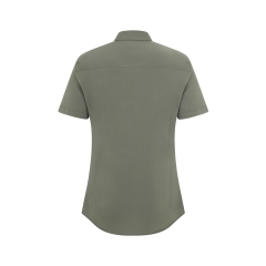 Camasa dama Stretch cu maneci scurte, densitate 115gr/mp, 405016S Velilla-Light Olive Green -35-XS