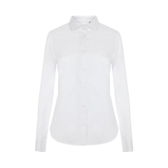 Camasa dama Stretch cu maneci lungi, densitate 115 gr/mp, 405019S Velilla-White-07-XS