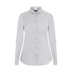 Camasa dama Stretch cu maneci lungi, densitate 115 gr/mp, 405019S Velilla-Ice Grey-58-XS