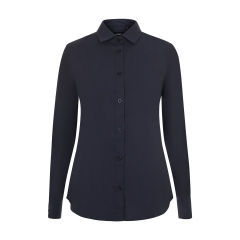 Camasa dama Stretch cu maneci lungi, densitate 115 gr/mp, 405019S Velilla-Navy Blue-61-XS