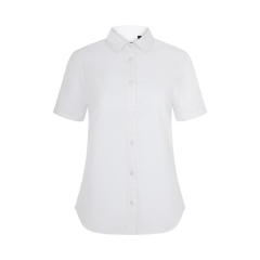 Camasa dama Stretch Oxford cu maneci scurte 405025S Velilla-White-07-XS