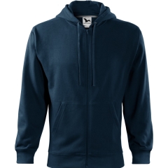 Hanorac barbati Trendy Zipper 410 Malfini-Albastru marin-02 -S
