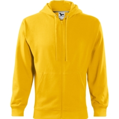 Hanorac barbati Trendy Zipper 410 Malfini-Galben-04-S