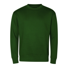 Hanorac unisex Crew 426 Malfini-Verde sticla-06-S