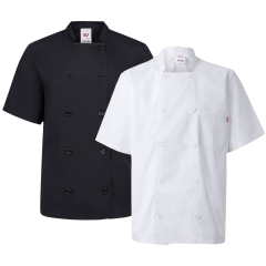 Tunica de bucatar cu maneca scurta 432 Velilla