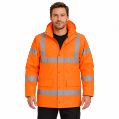 Jacheta de iarna feroviara Hi-Vis RT30 Traffic Portwest