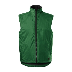 Vesta barbati Body Warmer 509 Rimeck Malfini-Verde sticla-06-4XL