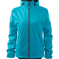 Jacheta dama softshell Coll 514 Malfini-Turcoaz-44-S