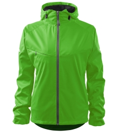 Jacheta dama softshell Coll 514 Malfini-Verde mar-92-S