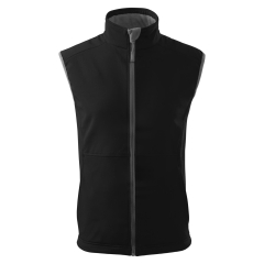 Vesta barbati Softshell Vision 517 Malfini-Negru-01-S