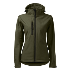 Jacheta dama softshell Performance 521 Malfini-Military-69-S