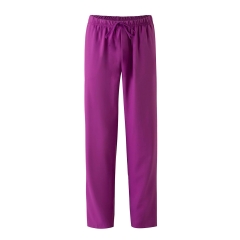 Pantaloni medicali unisex cu protectie antibacteriana si material hidrofug 533007 Velilla-Bougainvillea-34 -XS