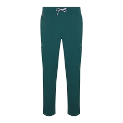 Pantaloni medicali unisex Atlas PureStretch ,cu croiala dreapta, material hidrofug si protectie antibacteriana 533020S Velilla -Jungle Green-40-XS