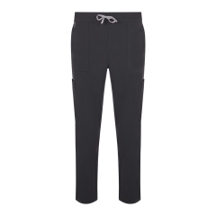 Pantaloni medicali unisex Atlas PureStretch ,cu croiala dreapta, material hidrofug si protectie antibacteriana 533020S Velilla -Dark Grey-42-XS