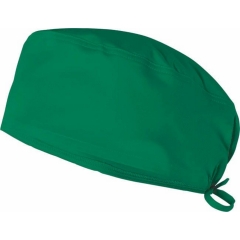 Bonetă medicală elastică unisex 534006S Velilla-Green-02