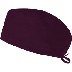 Bonetă medicală elastică unisex 534006S Velilla-Aubergine-68