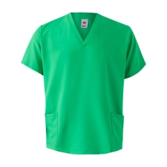 Bluza medicala antibacteriană și material hidrofug 535207 Velilla-Emerald Green-14-XS