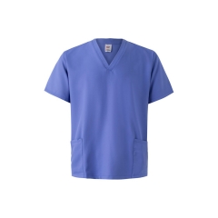 Bluza medicala antibacteriană și material hidrofug 535207 Velilla-Persian Blue-31-XS