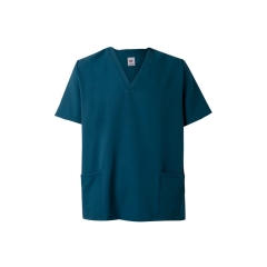 Bluza medicala antibacteriană și material hidrofug 535207 Velilla-Ocean Blue-39-XS