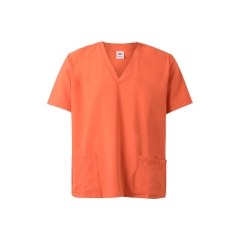 Bluza medicala antibacteriană și material hidrofug 535207 Velilla-Tangerine-54-XS
