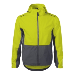 Jacheta barbati softshell Rainbow 538 Malfini-Galben Neon-90-M