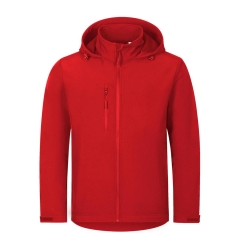 Jacheta barbati softshell Trail 548 Malfini-Rosu-07-S
