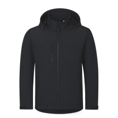 Jacheta barbati softshell Trail 548 Malfini-Ebony gray-94-S